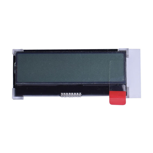 Large 16x2 character COG LCD module with transflective technology and I2C interface