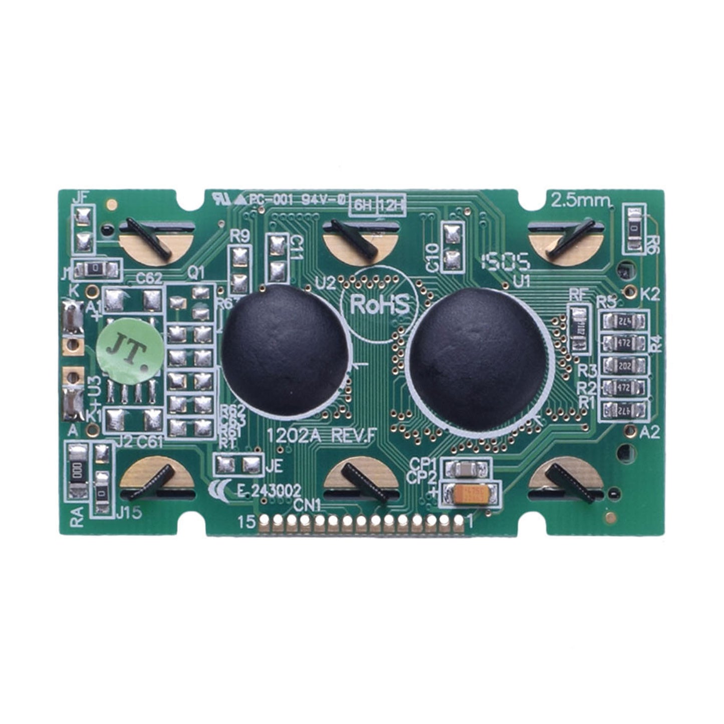DisplayModule 12x2 Character LCD - MCU