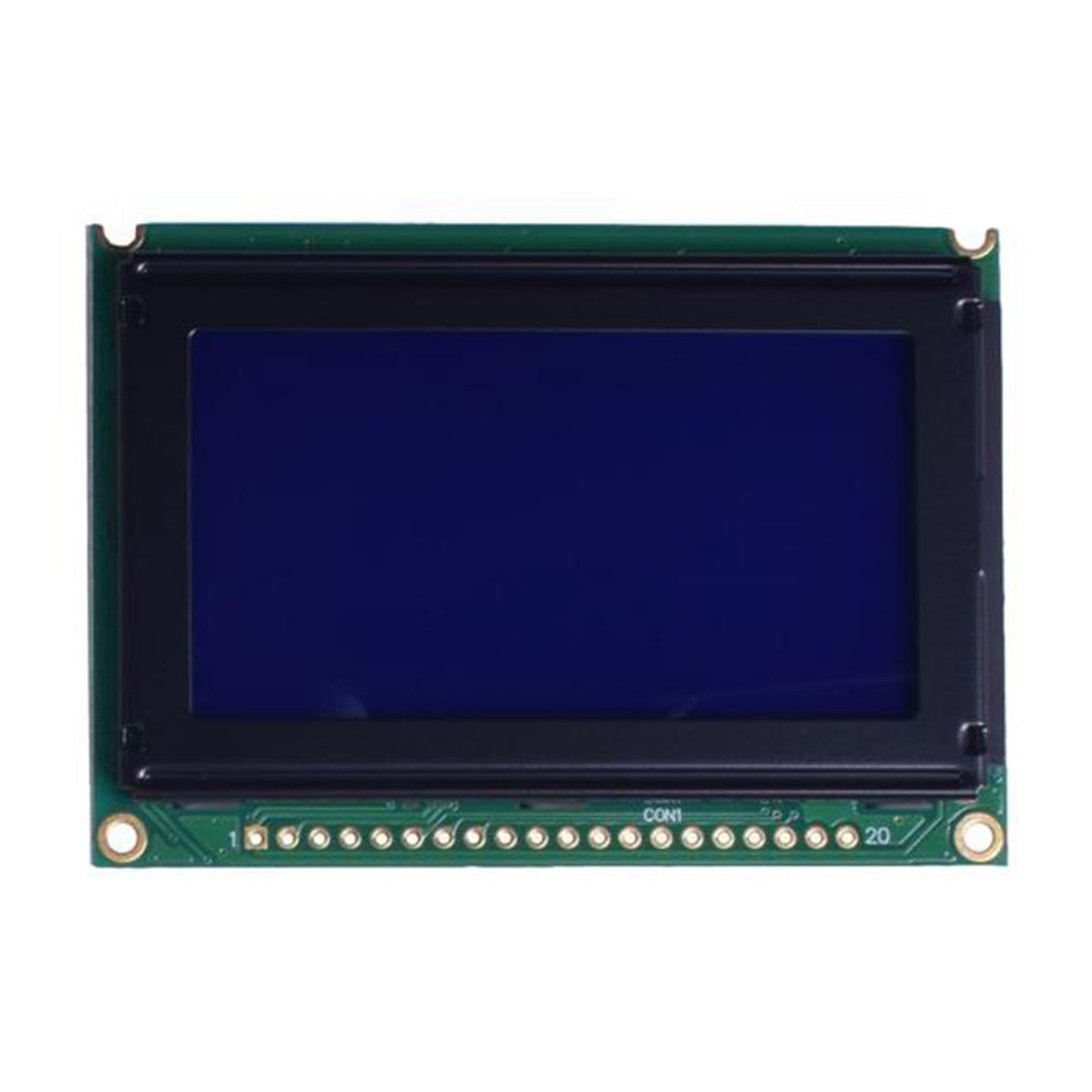DisplayModule 2.62" 128x64 Slim Graphic LCD - MCU
