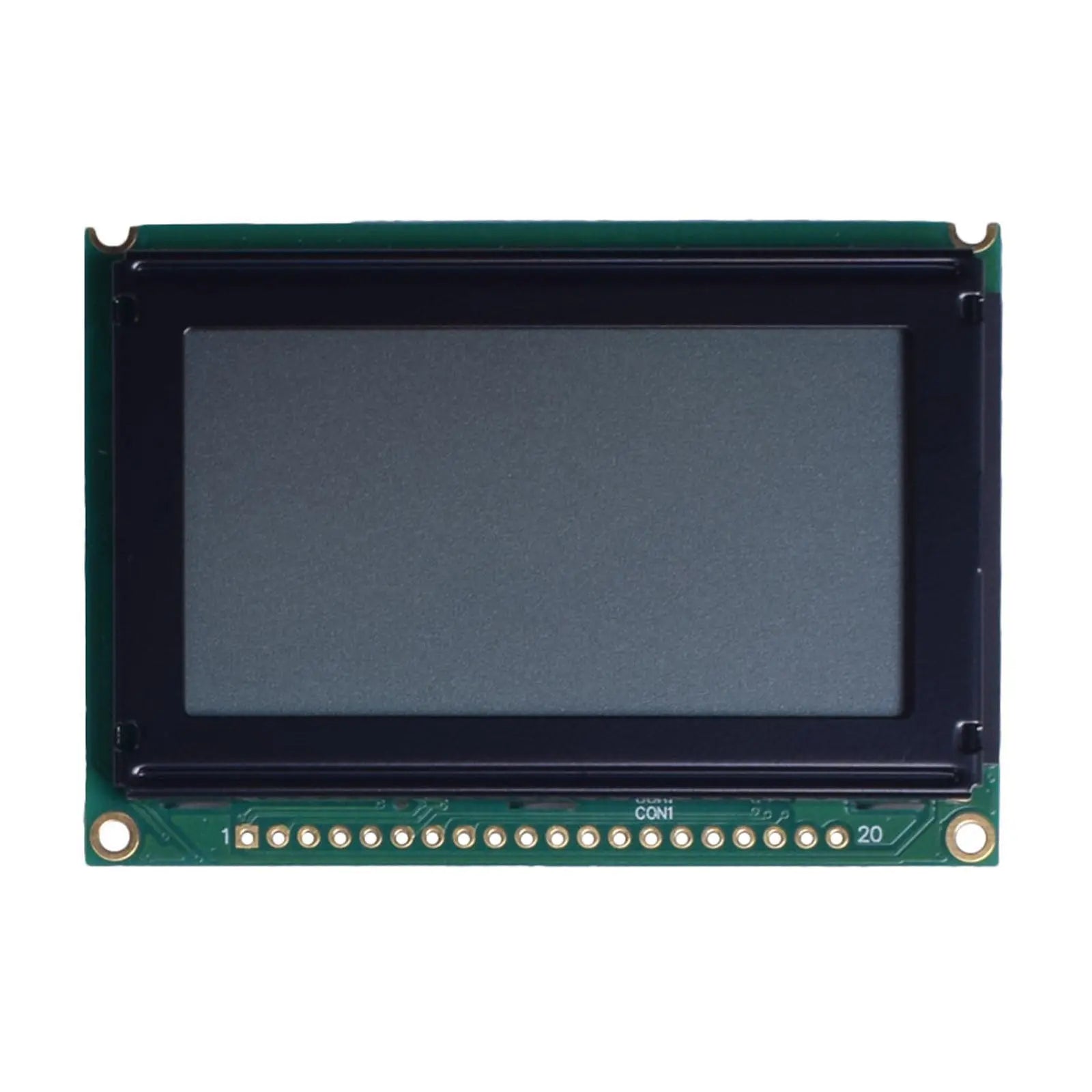 128x64 LCD 2.62 inch graphic grey display modue with MCU interface