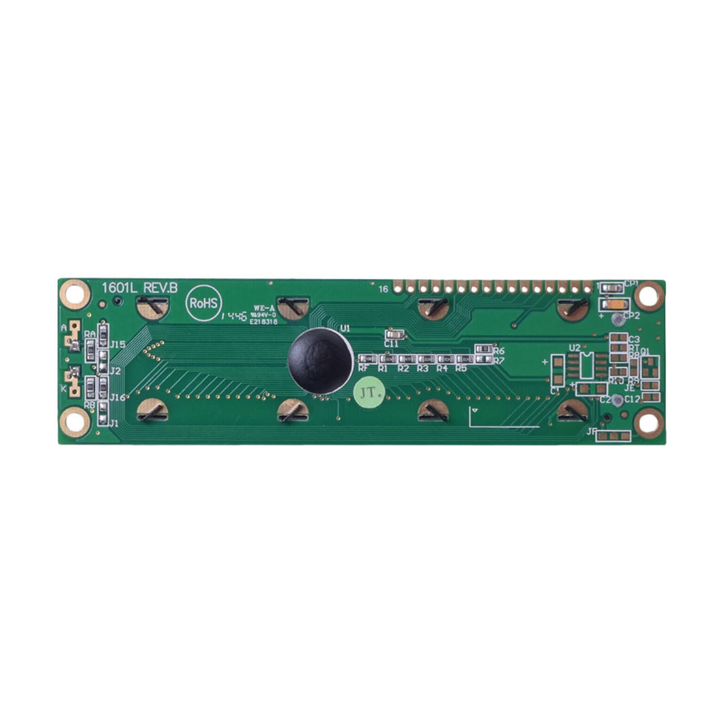 DisplayModule 16x1 Large Character LCD - MCU
