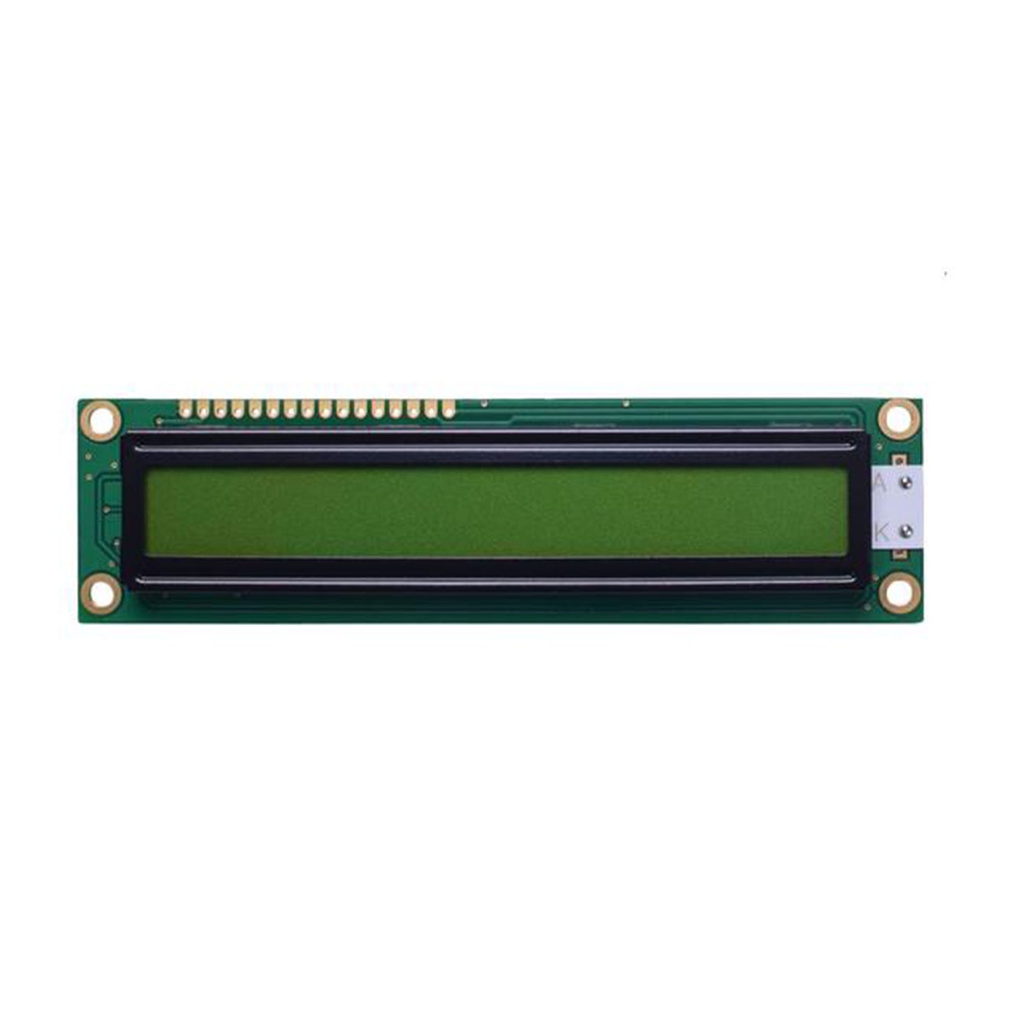 DisplayModule 16x1 Large Character LCD - MCU