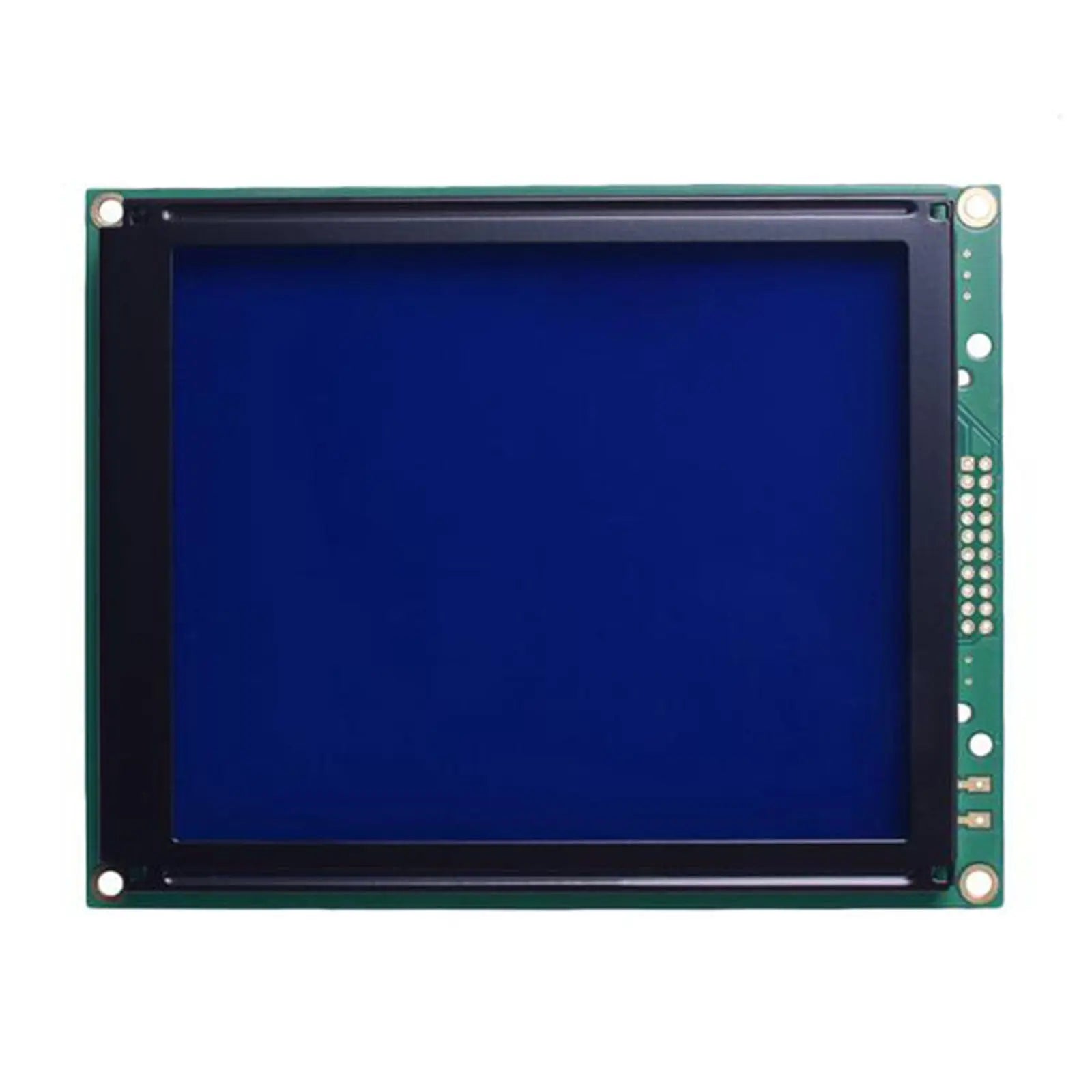 160x128 blue graphic LCD 5.12 inch display module with MCU interface