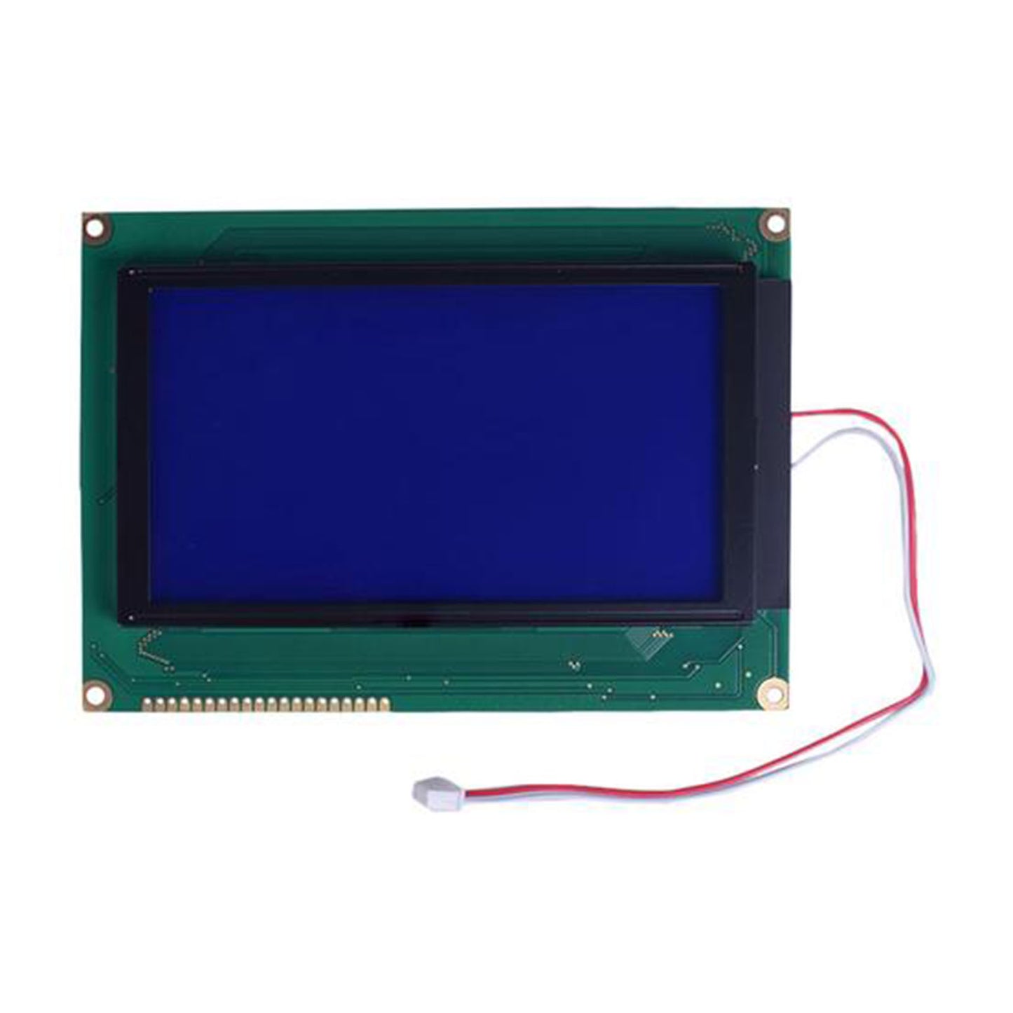 5.15-inch 240x128 Graphic Blue LCD display module with MCU interface
