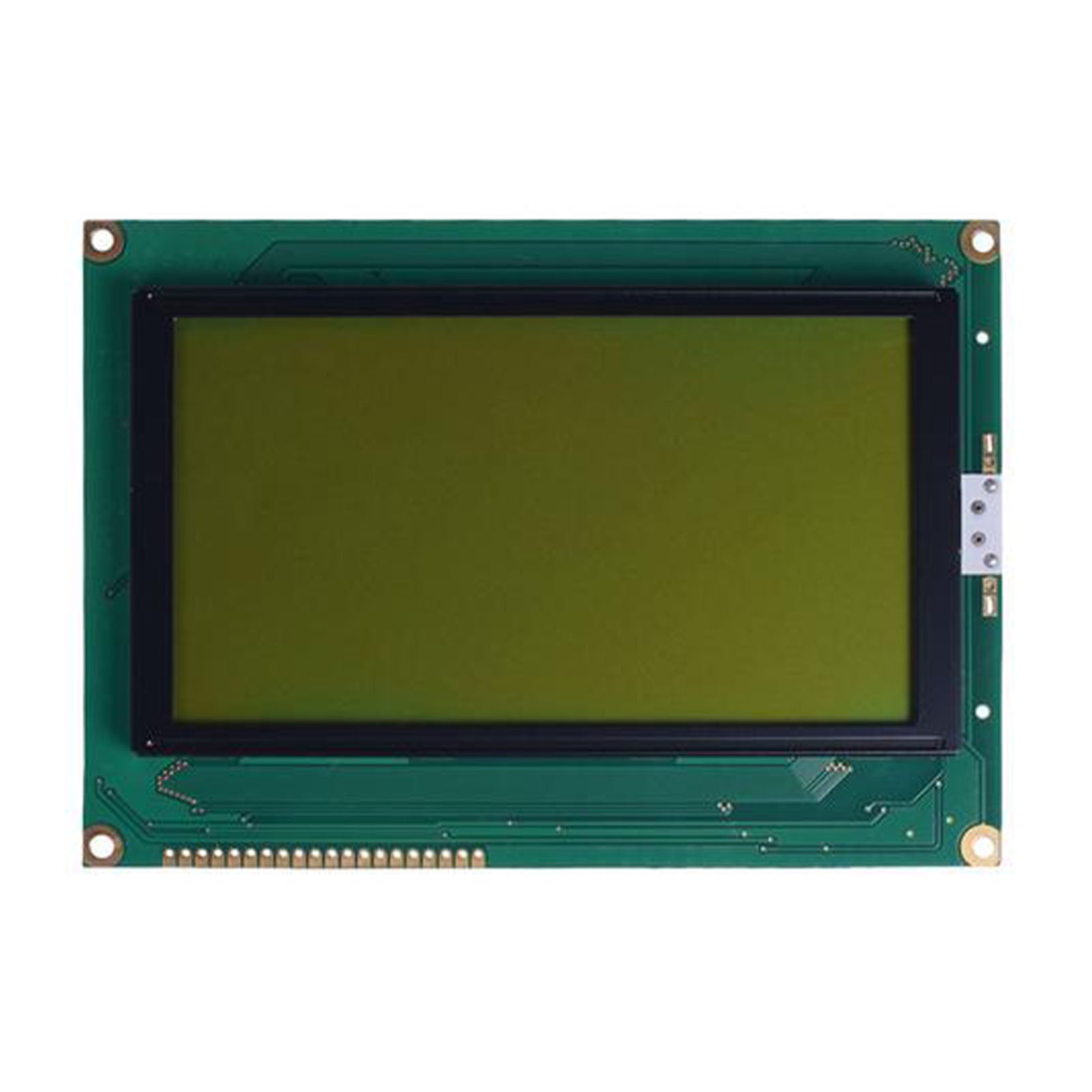 5.15-inch 240x128 Graphic Yellow LCD display module with MCU interface