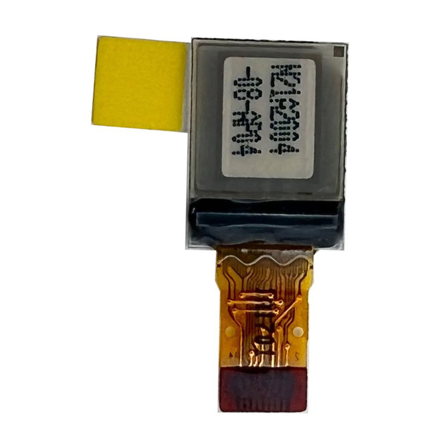 Back of OLED White Graphic Display