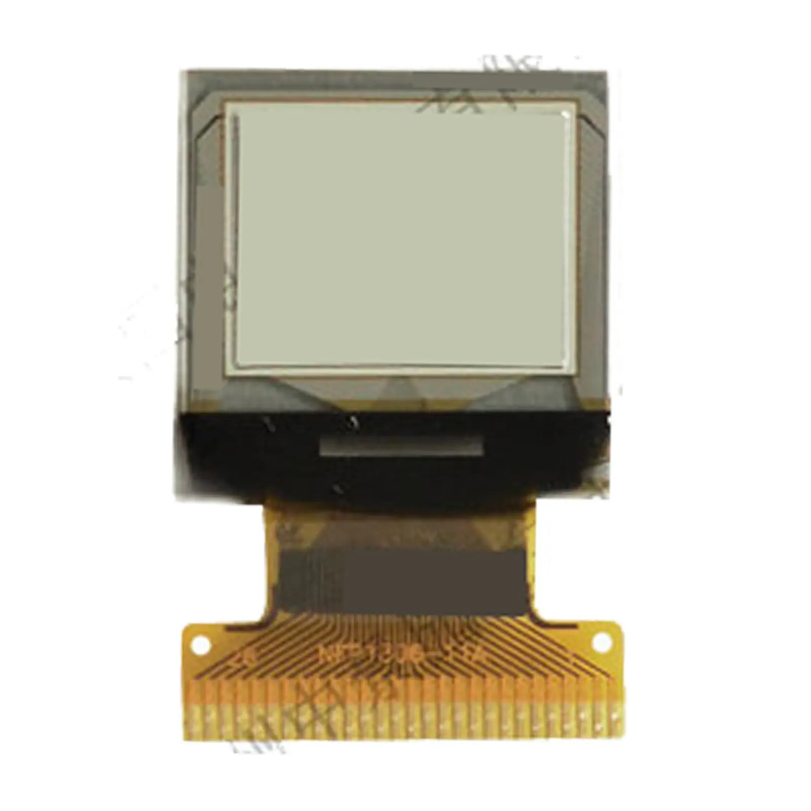 Back of 0.66-inch OLED Graphic Display Panel