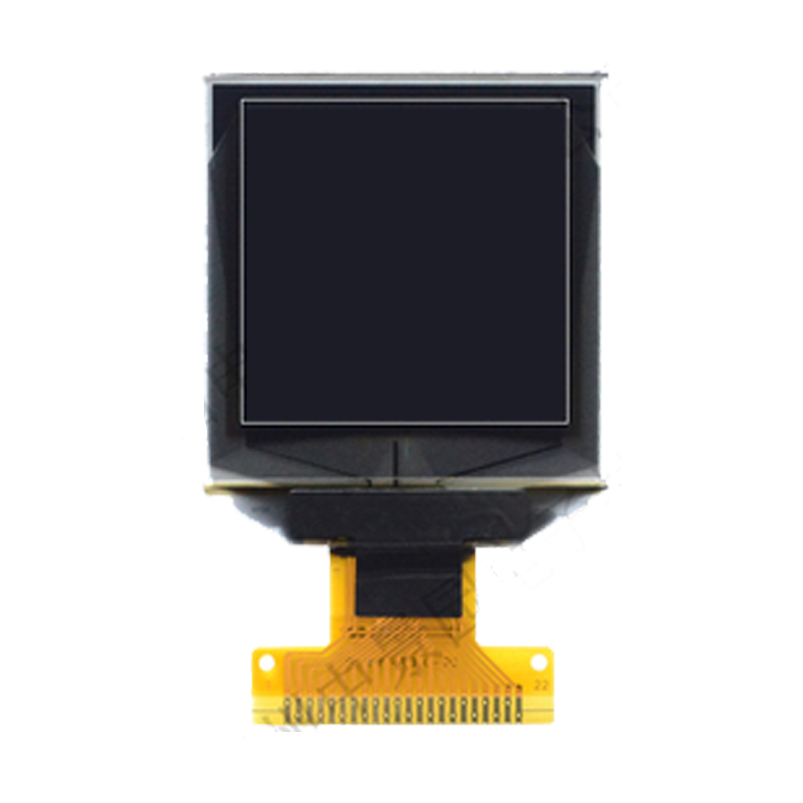 Front of 1.12-inch OLED Graphic Display Panel