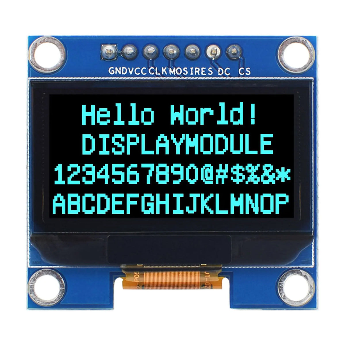 Binghe 1.3-inch OLED-displaymodule – 3 Stuks – Blauw Karakter – I2C 128x64 – SH1106 – Voor Arduino, Raspberry Pi En Meer 2 miniatura