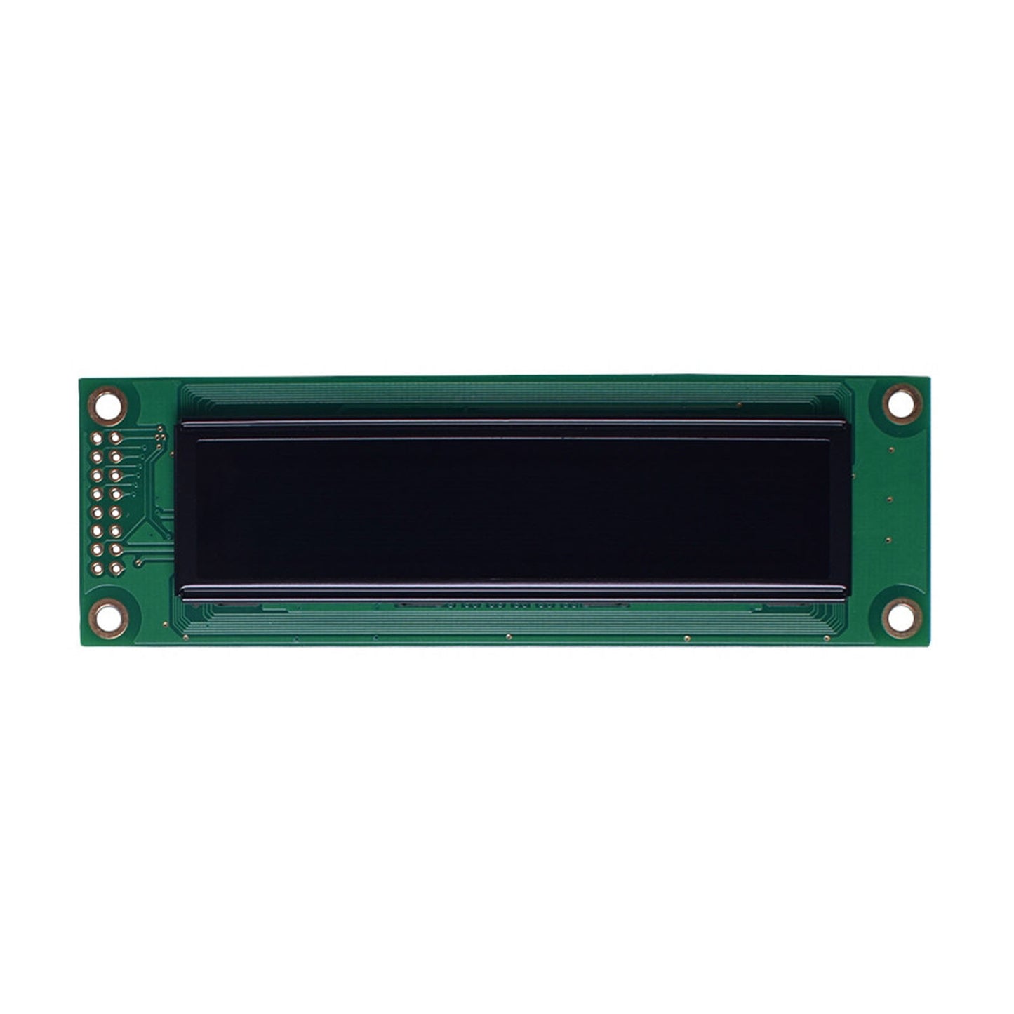 DisplayModule 20x2 Monochrome Character OLED - MCU, SPI, I2C