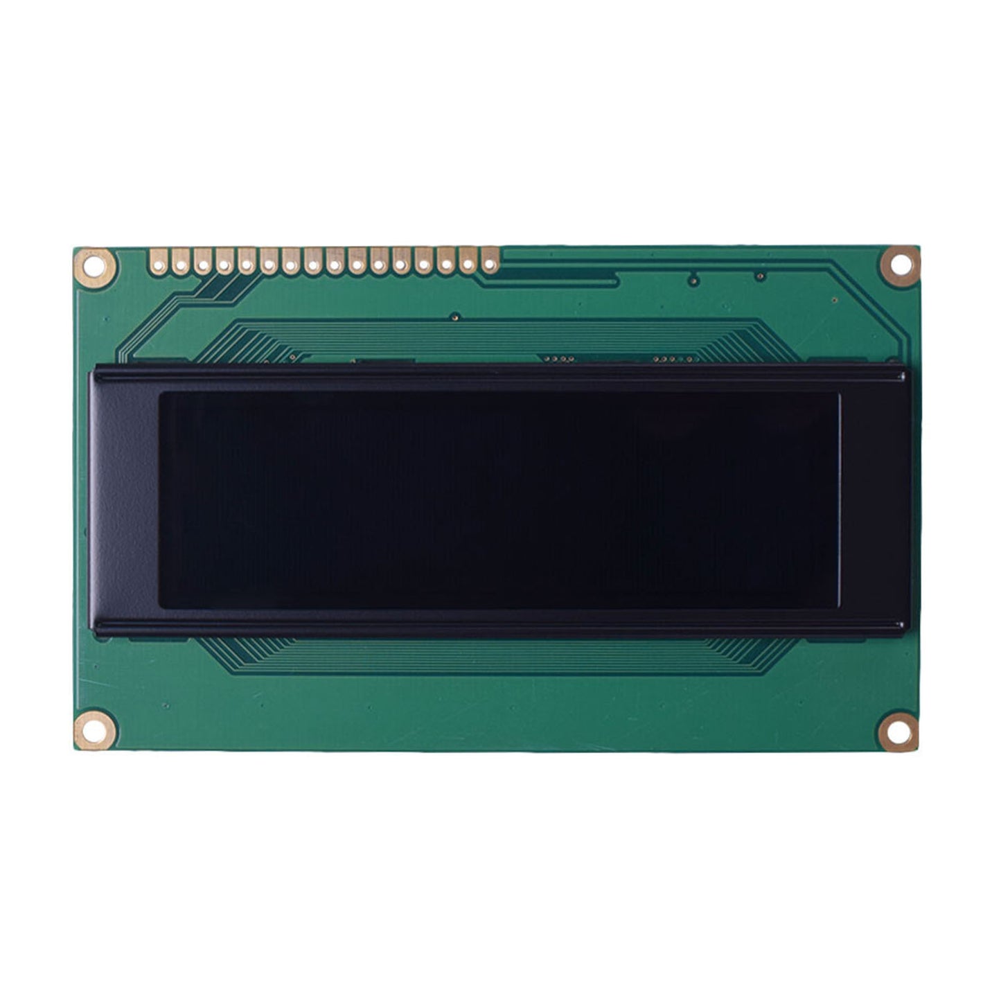 DisplayModule 20x4 Monochrome Character OLED - MCU, SPI, I2C