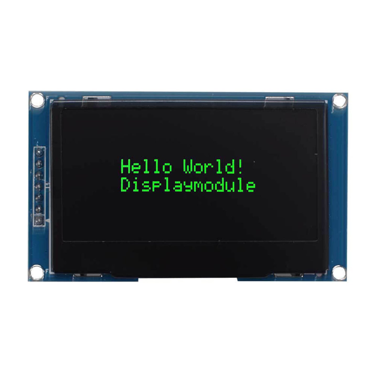DisplayModule 2.42" 128x64 Monochrome OLED Display Module-SPI