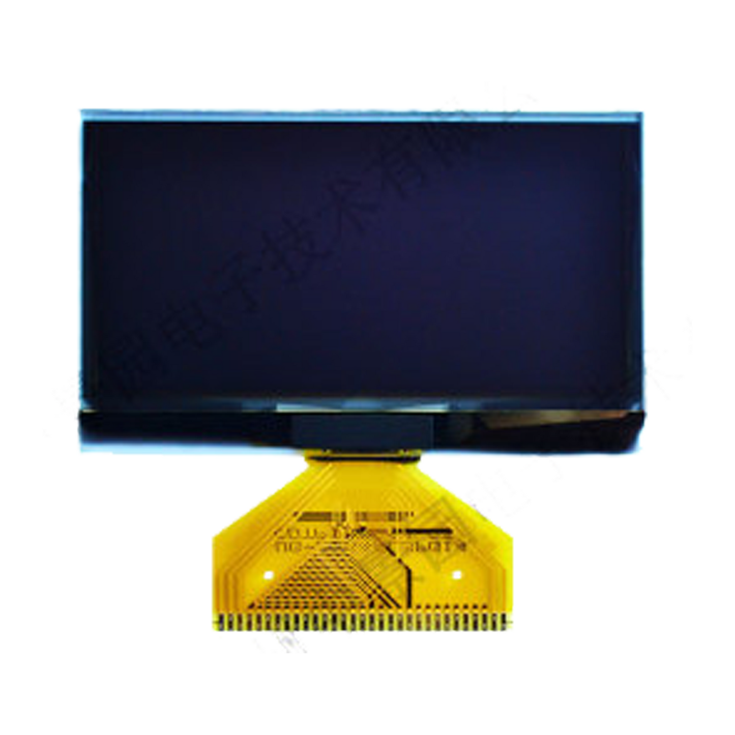 Display Module 2.42" 128*64 All View Monochrome OLED - SPI,I2C
