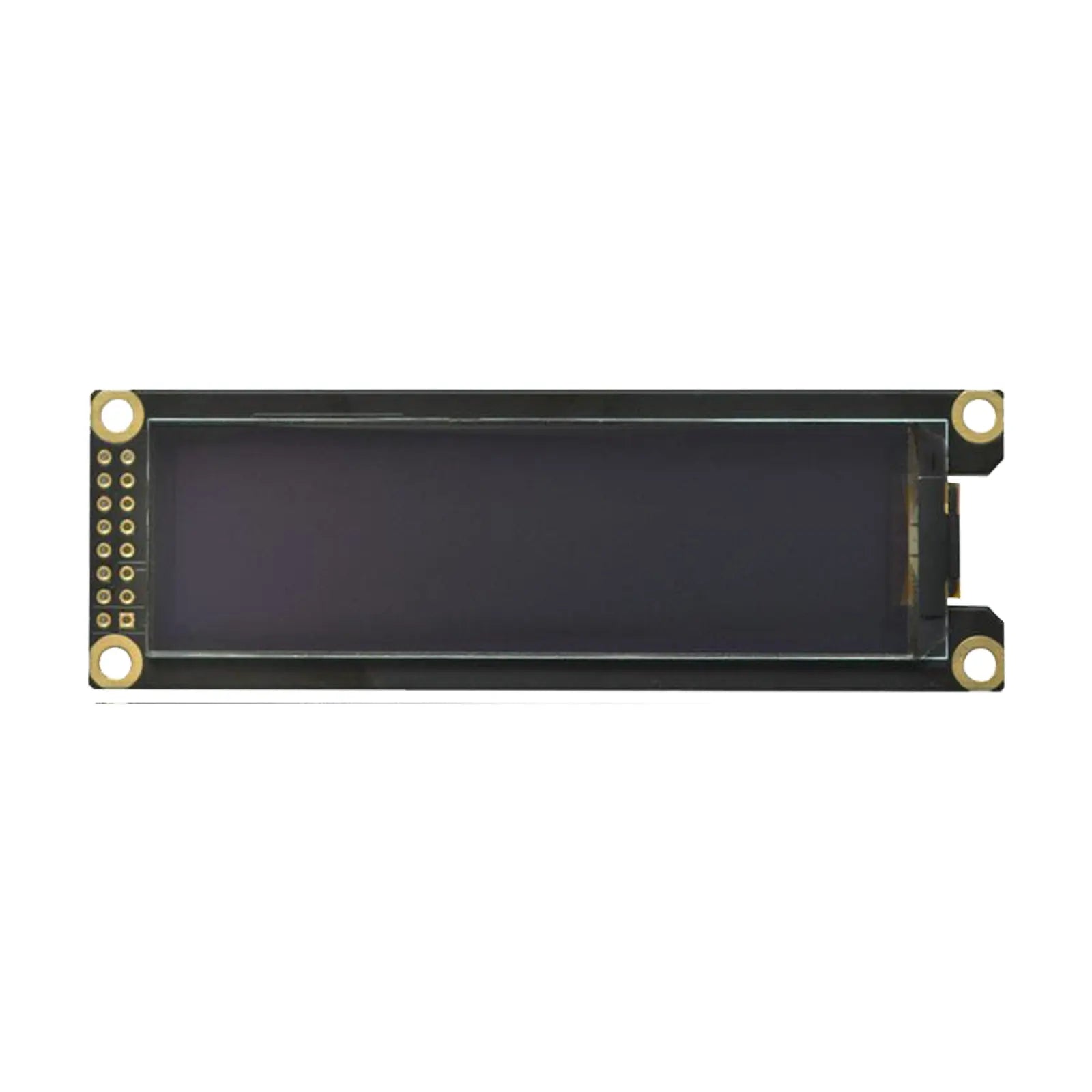 3.12-inch 256x64 OLED graphic display module with SPI interface