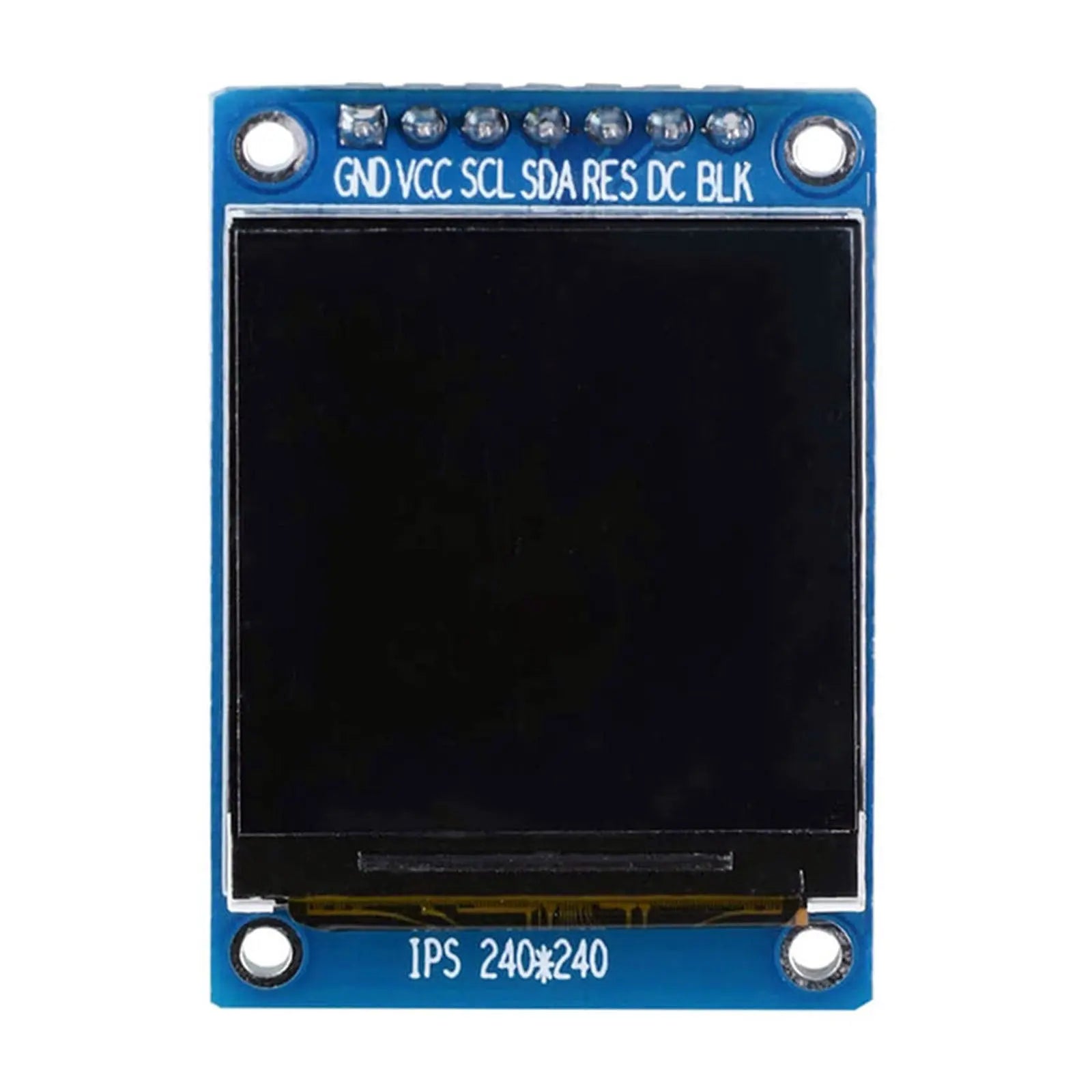 Front of 1.3-inch IPS Display Module