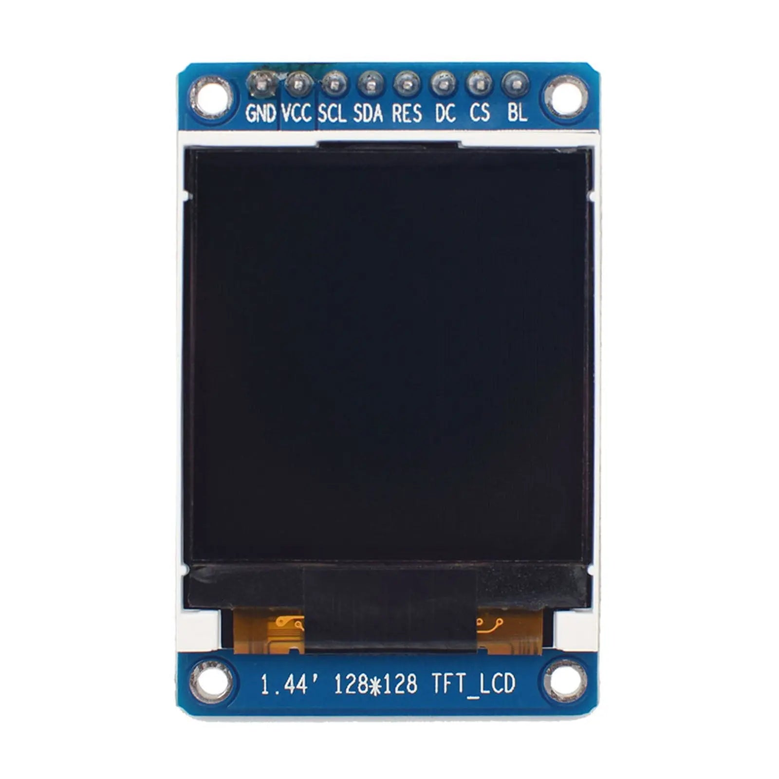 Front of 1.44-inch TFT High Brightness Display