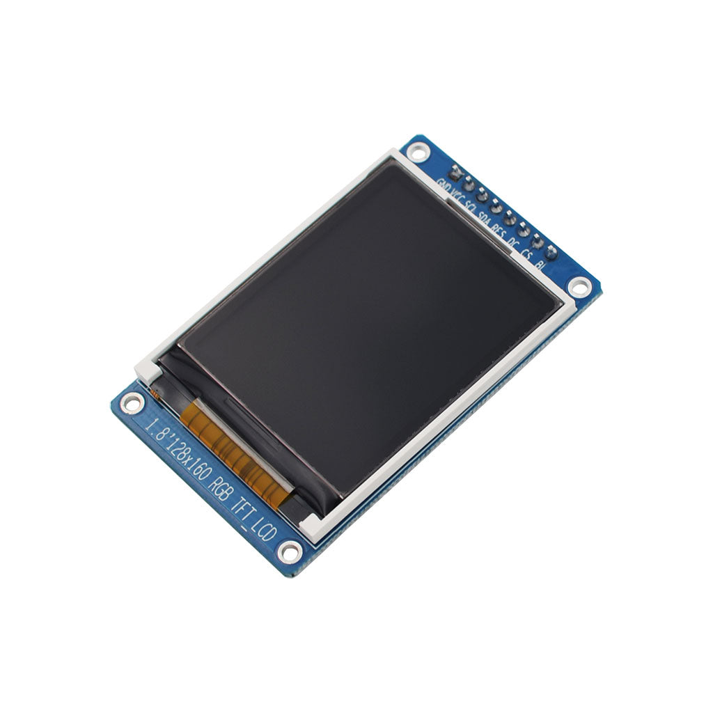 Top View of 1.8-inch TFT High Brightness Display Module