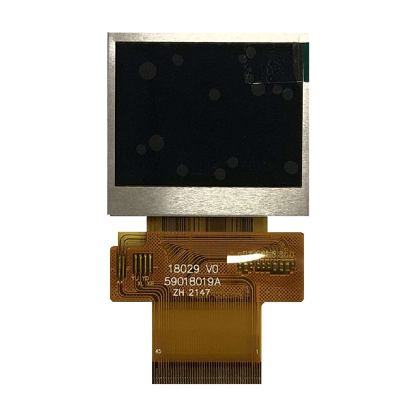 1.75-inch TFT Transflective Display with a resolution of 296 by 220 pixels, compatible with MCU interface
