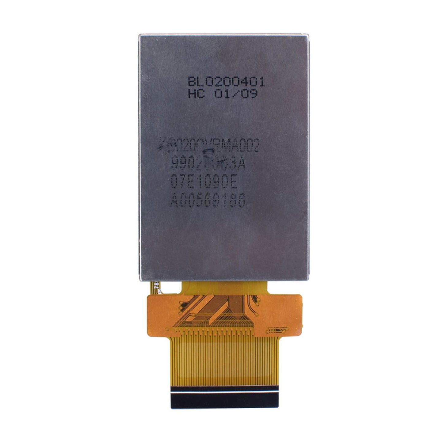 DisplayModule 2.0" 240x320 Transflective Display Panel - SPI, MCU, RGB