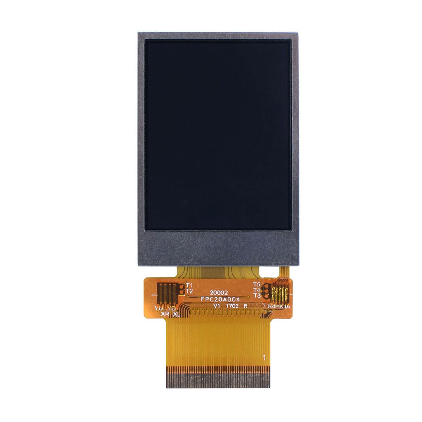DisplayModule 2.0" 240x320 Transflective Display Panel - SPI, MCU, RGB