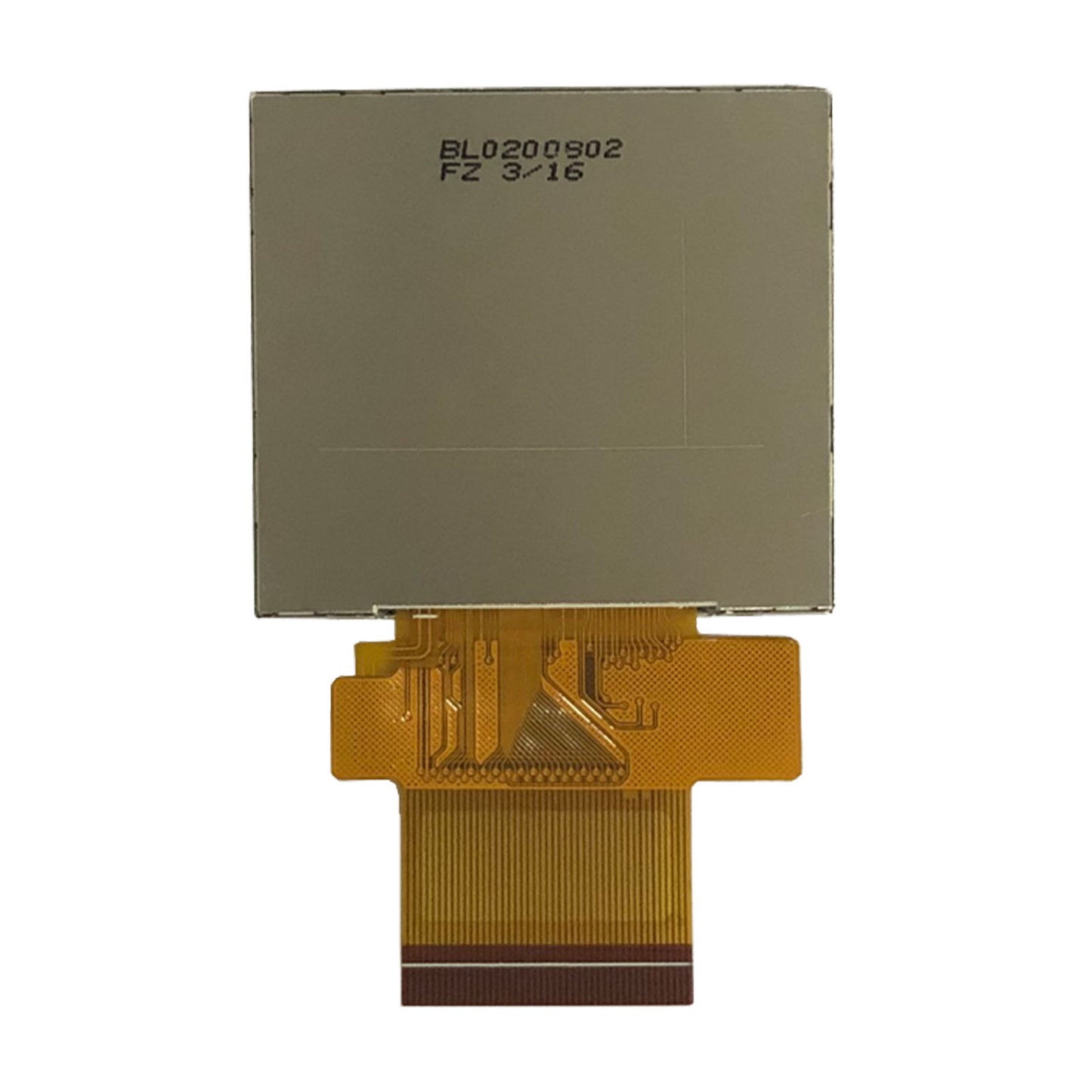 DisplayModule 2.0" 320X240 Transflective Display Panel – MCU/SPI/RGB