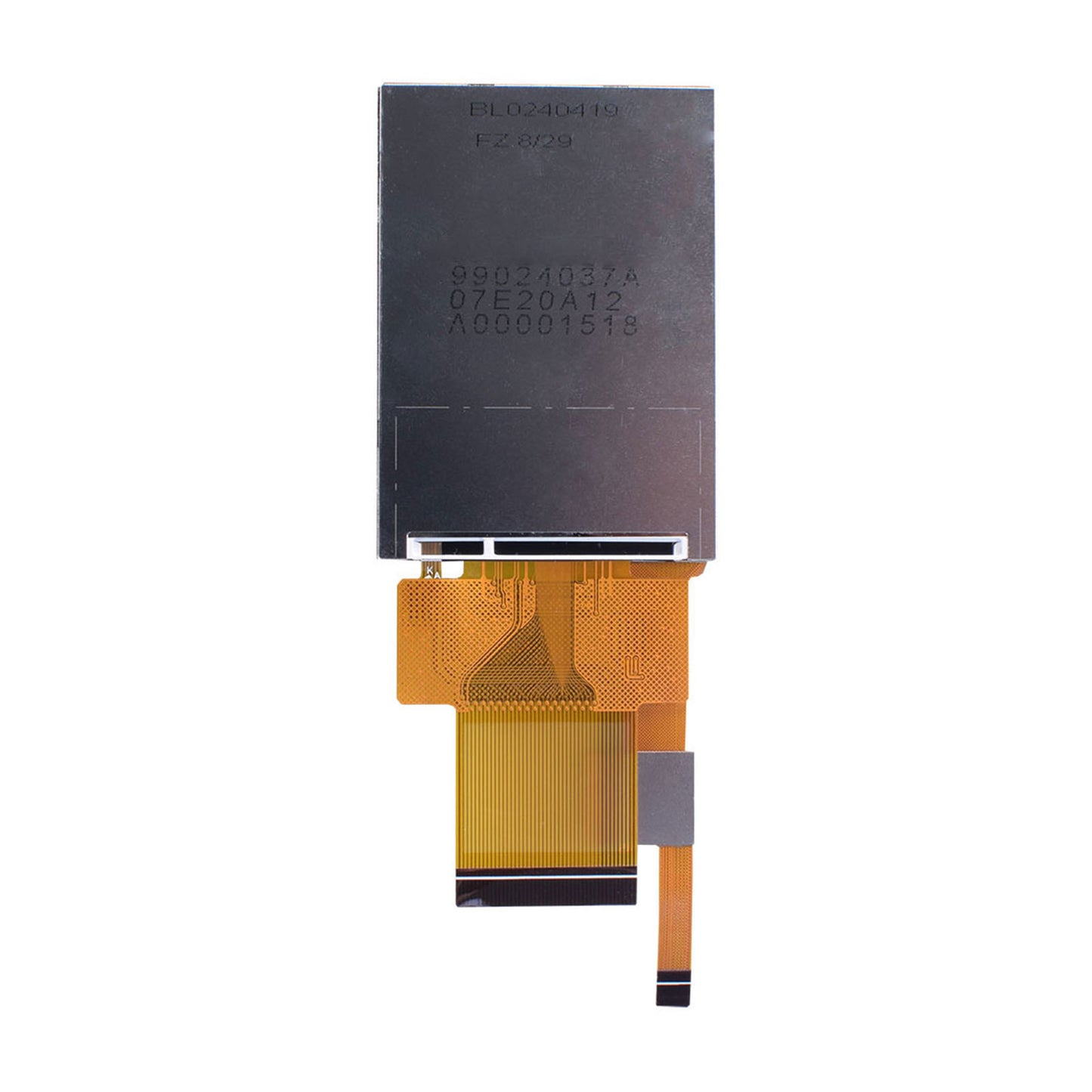 DisplayModule 2.4" IPS 240x320 TFT LCD Display Panel with Capacitive Touch - SPI, MCU, RGB