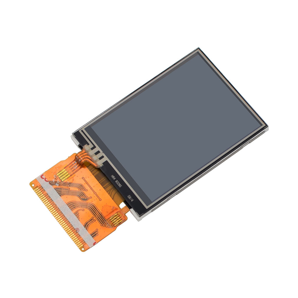 DisplayModule 2.4" 240x320 TFT LCD Display Panel With Resistive Touch - MCU