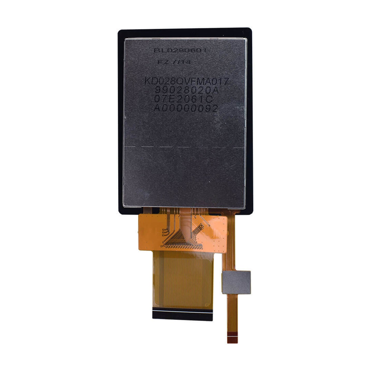 DisplayModule 2.8" IPS 240x320 TFT LCD Display Panel with Capacitive Touch - SPI, MCU, RGB