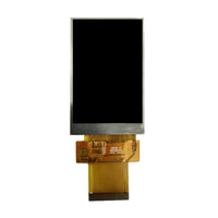 2.8 inch Transflective TFT Display Panel with 240x400 resolution, utilizing MCU, SPI, and RGB interfaces