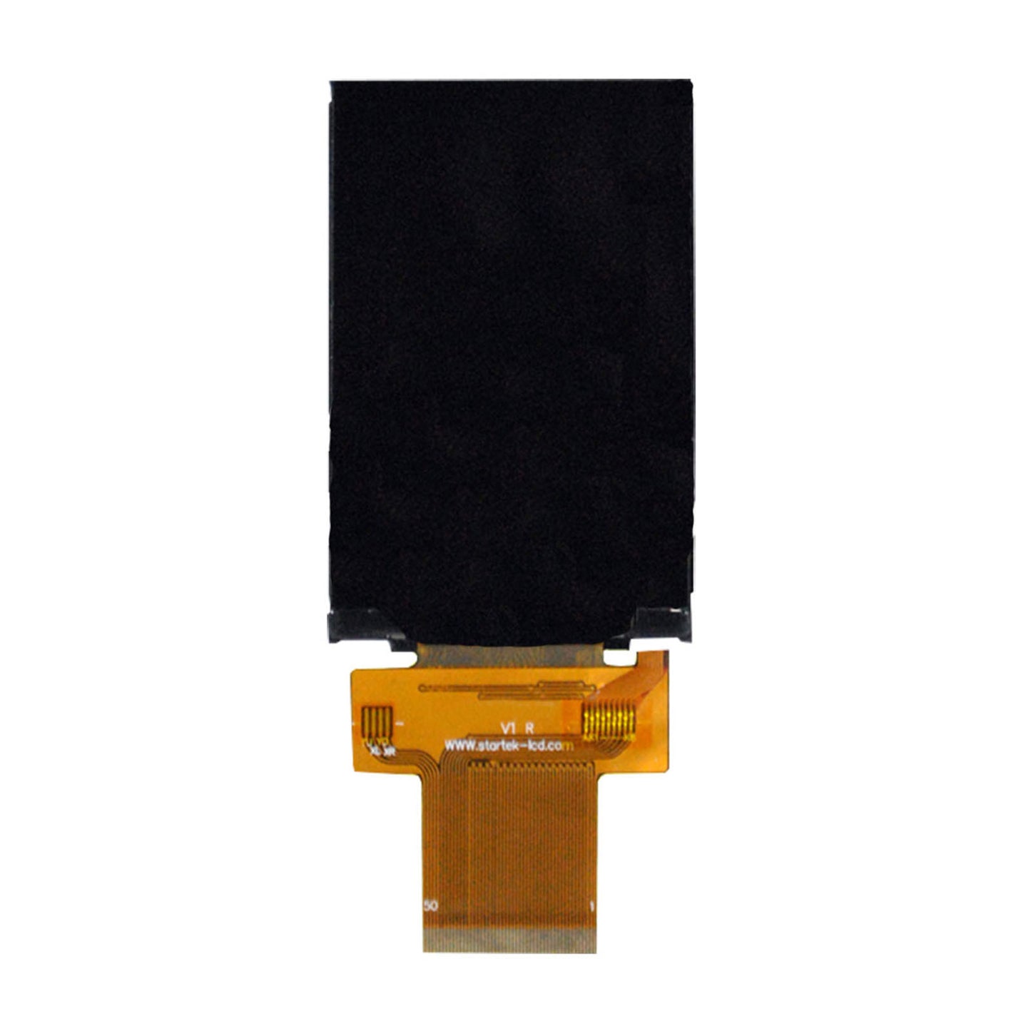 3.5-inch IPS display panel with 320x480 resolution