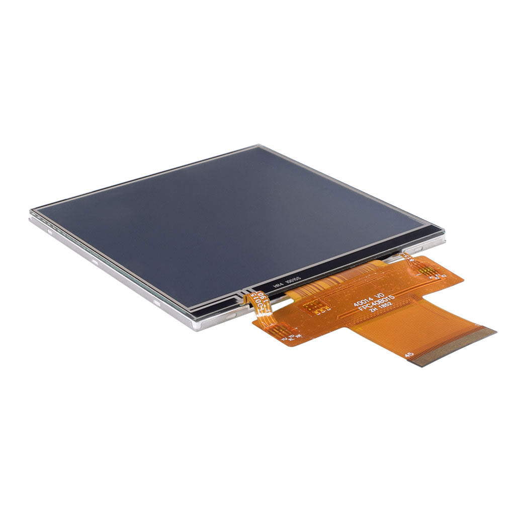 isplayModule 4.0" IPS 480X480 High Brightness TFT Display Panel With Resistive Touch –RGB