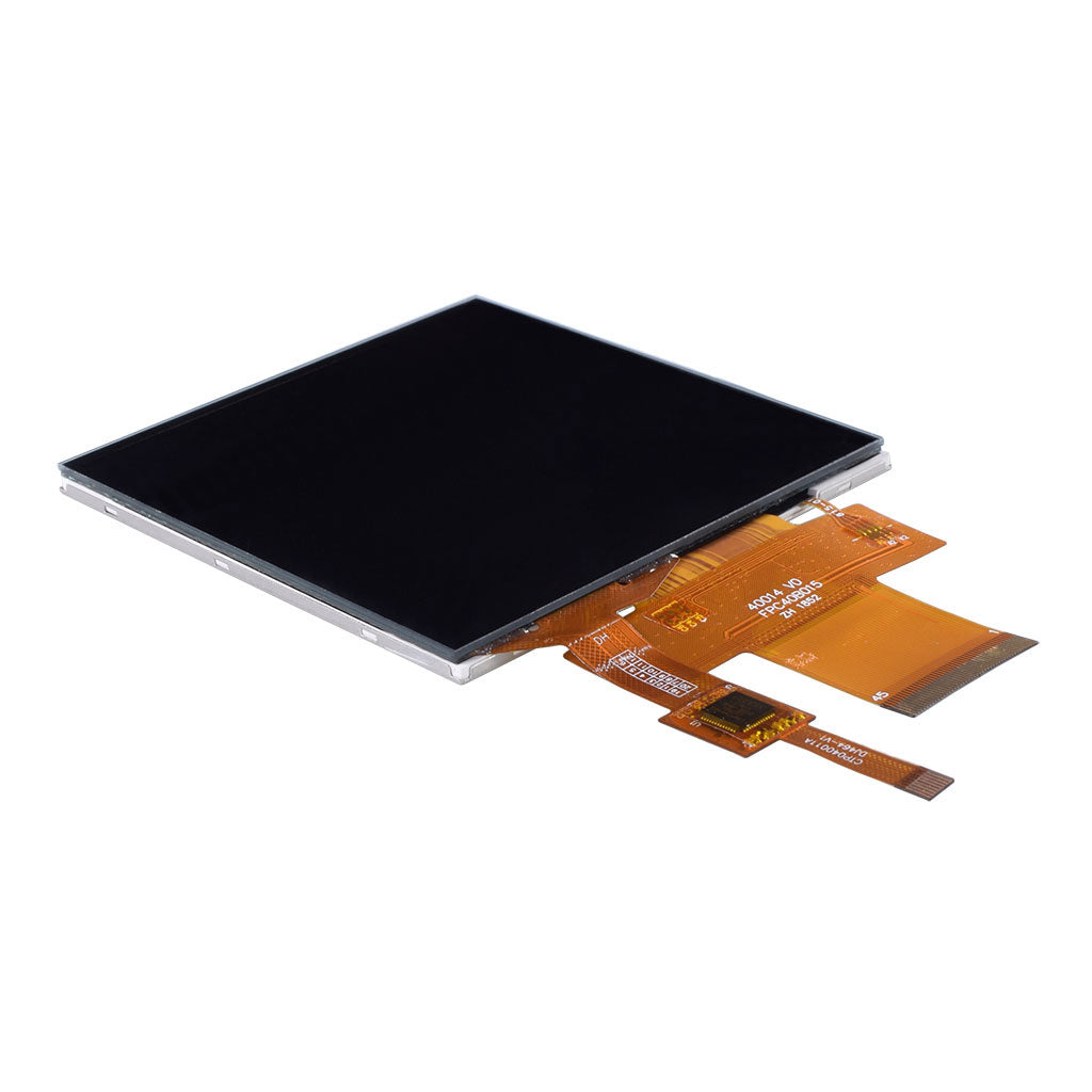 top view of 4.0-inch IPS high brightness display panel with RGB interface