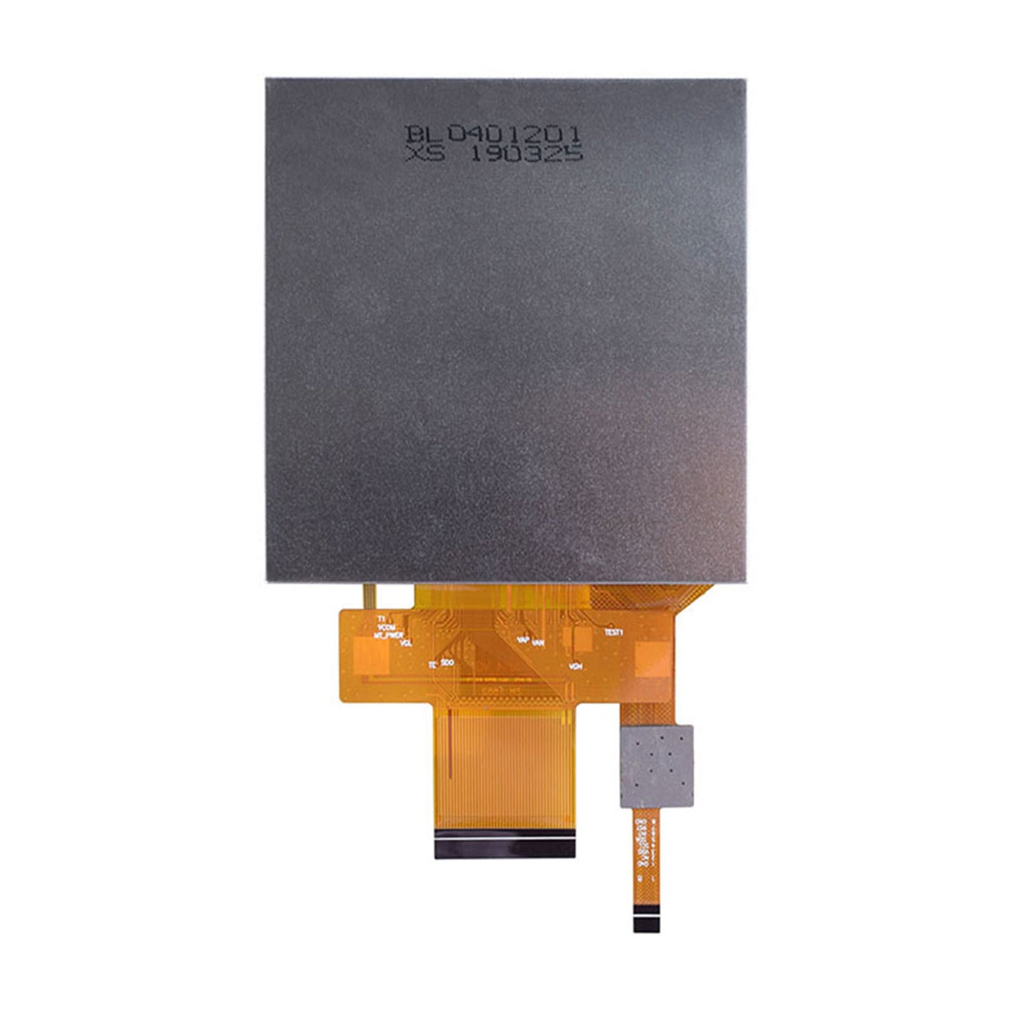 DisplayModule 4.0" IPS 480X480 High Brightness TFT Display Panel With Capacitive Touch –RGB