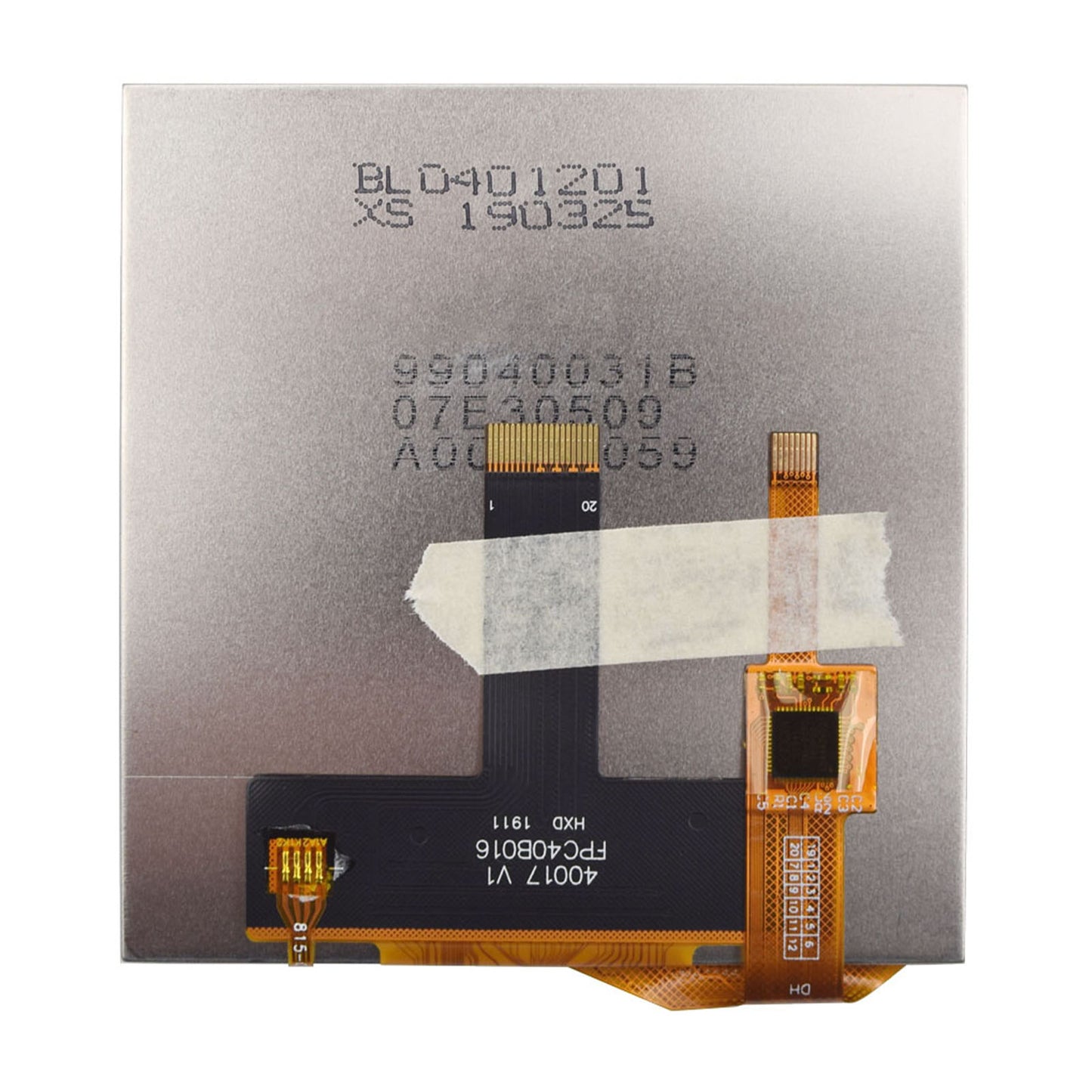DisplayModule 4.0" IPS 480X480 High Brightness TFT Display Panel With Capacitive Touch –MIPI