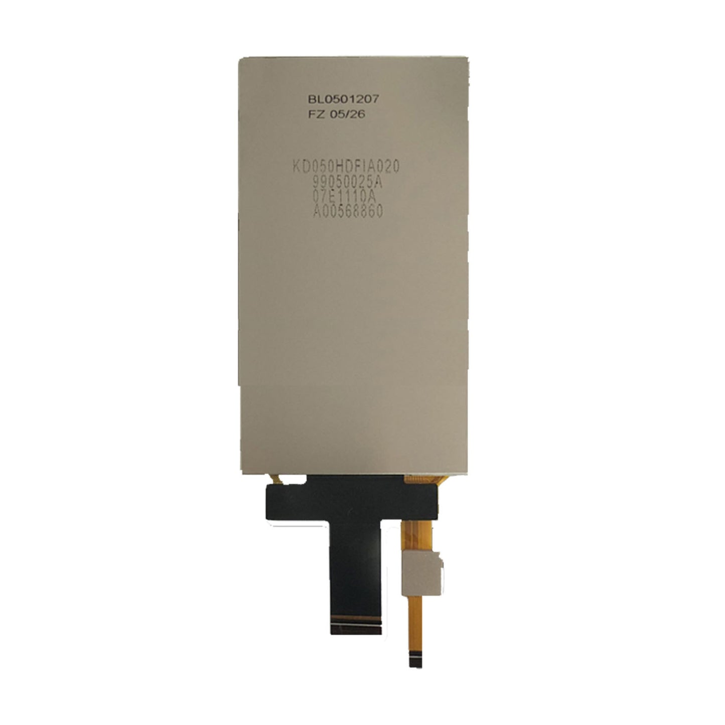 DisplayModule 5" IPS 720x1280 FULL VIEW DISPLAY PANEL WITH CAPACITIVE TOUCH - MIPI