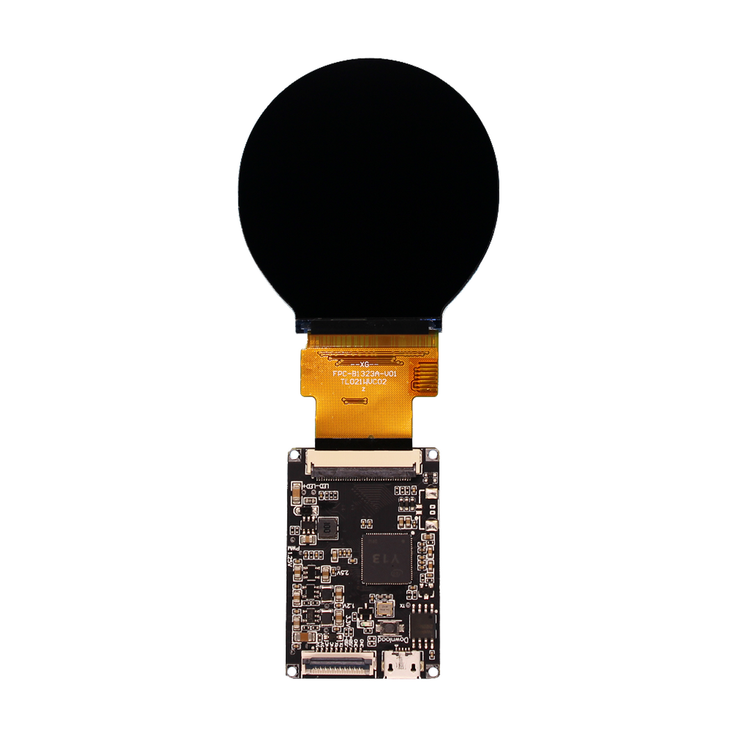 Display Module 2.1" 480 x 480 Round TFT with CTP