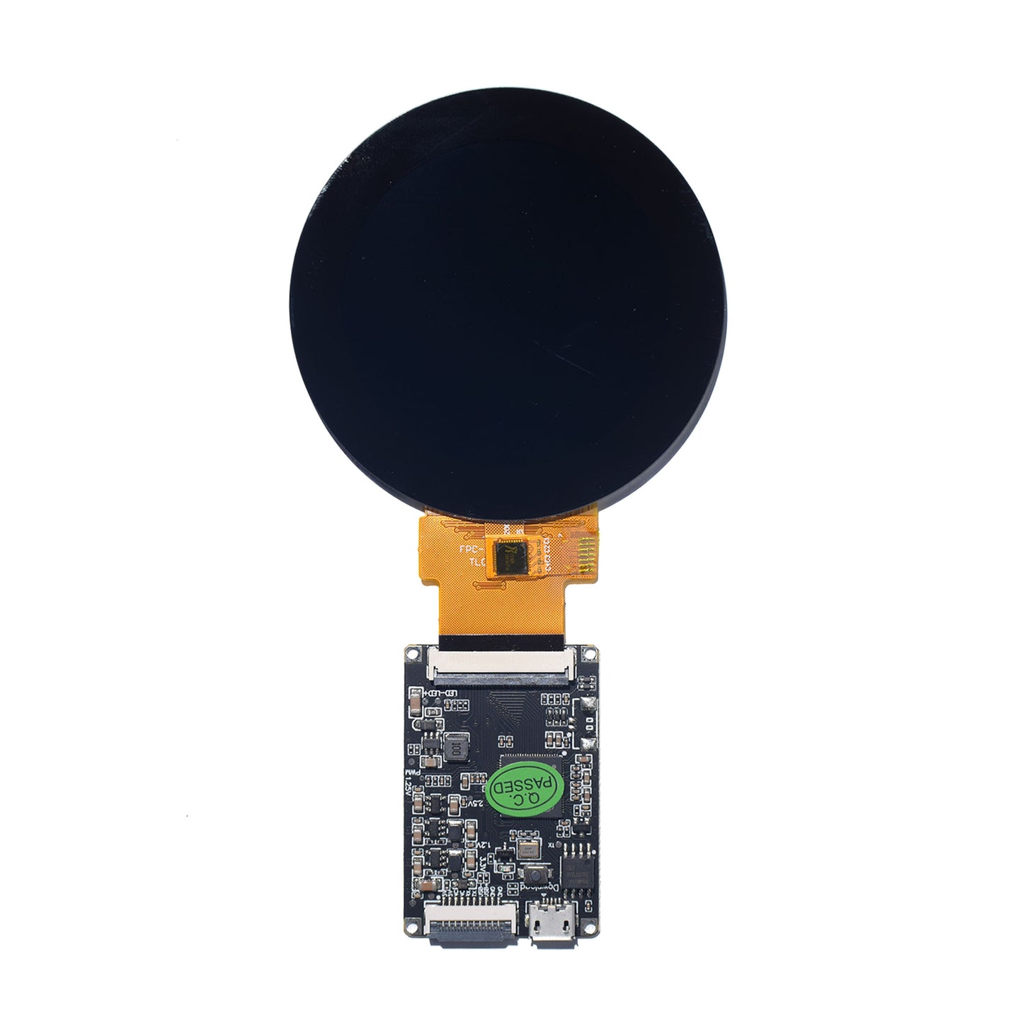 2.1" Round TFT Display 480x480 Capacitive