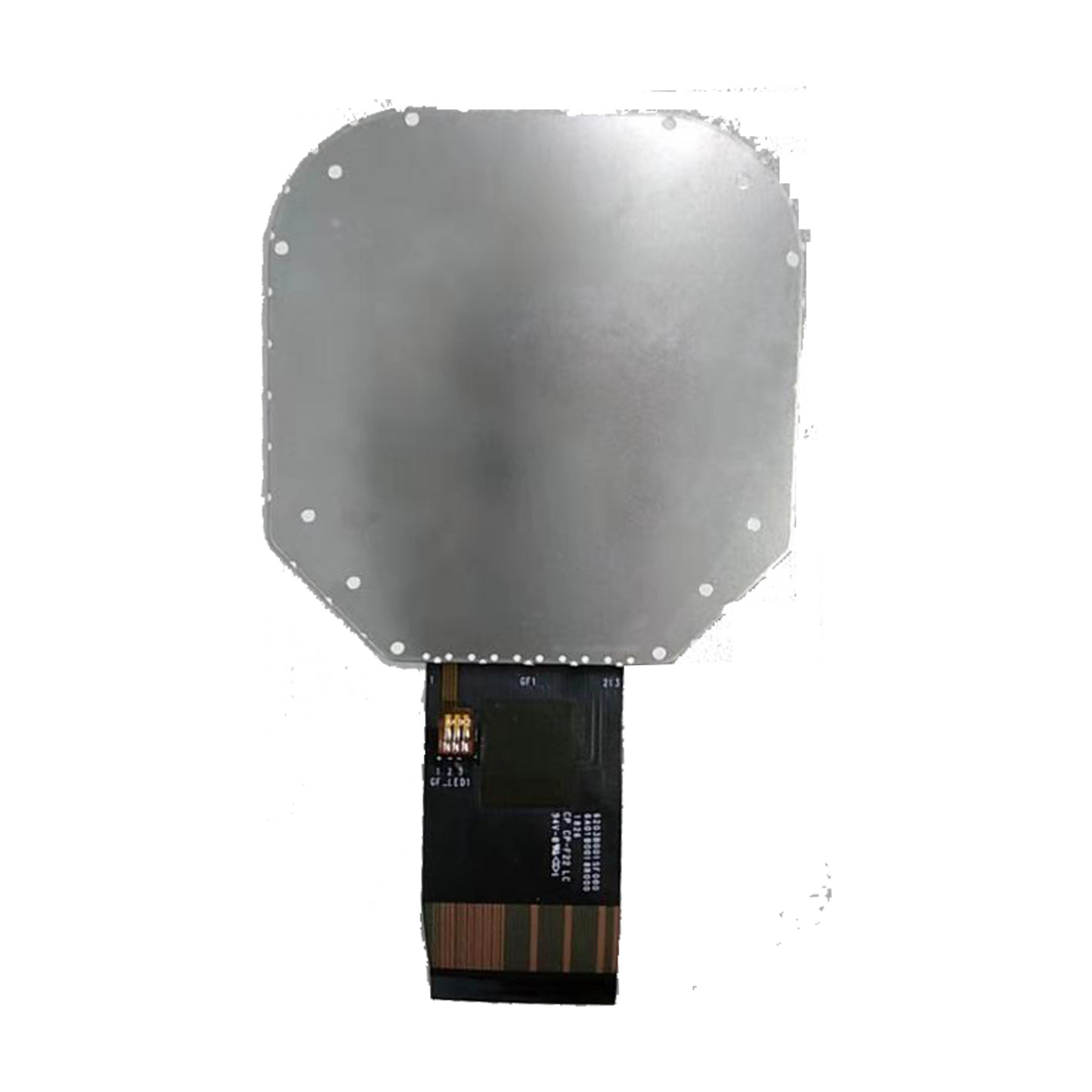 Back of 2.5 inch Round TFT Display Panel