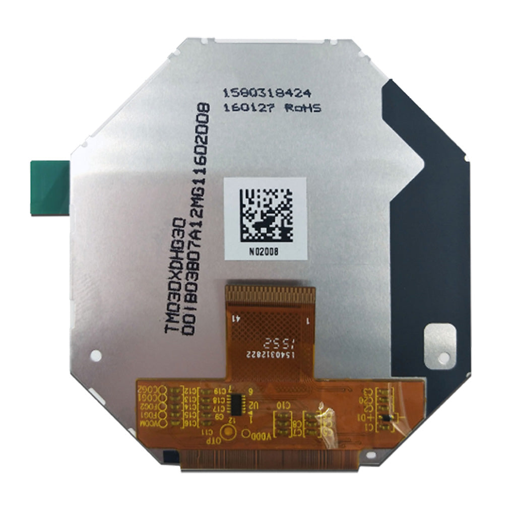 Display Module 3.0" 480x480 TFT Round Full Color Display Panel-RGB, SPI