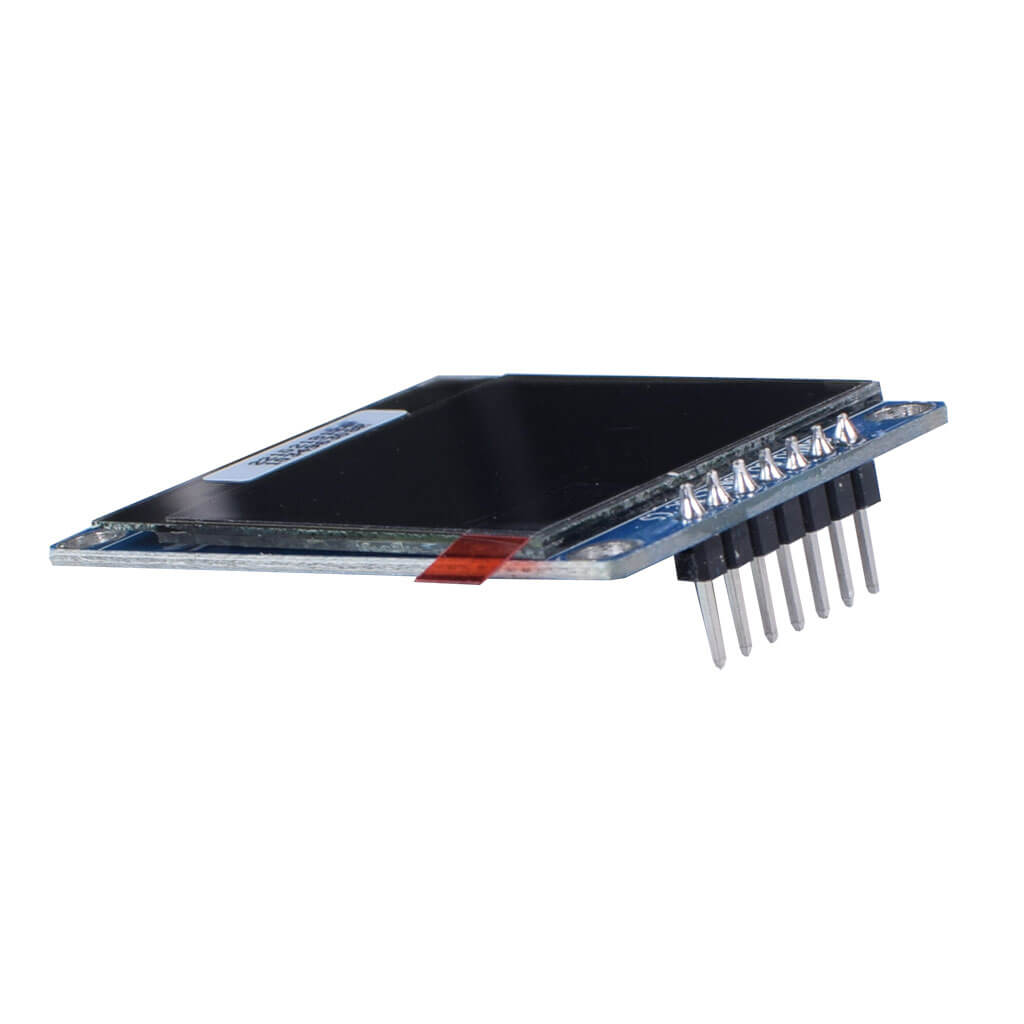 side of 1.5-inch OLED graphic display module with SPI interface