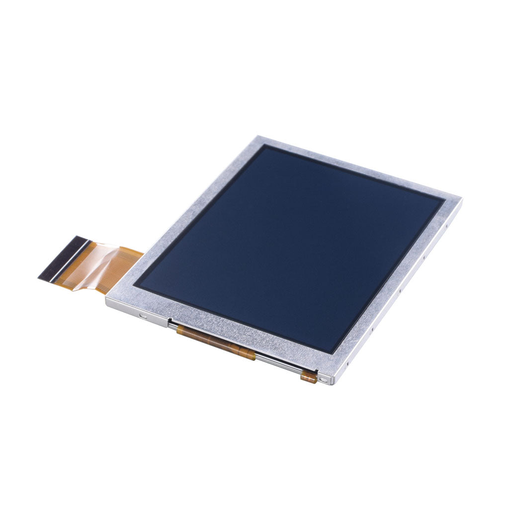 top view of 3.5-inch transflective TFT display panel