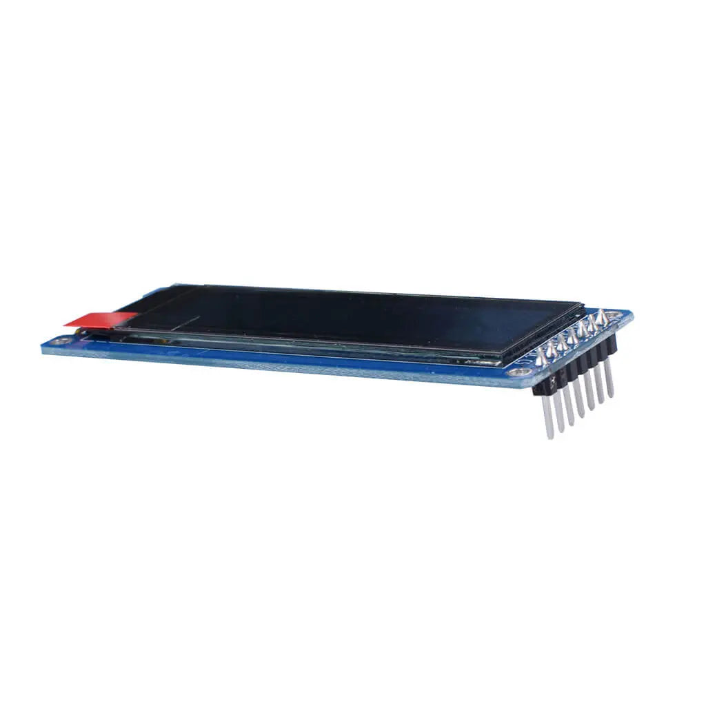 side view of 2.08 inch 256x64 monochrome OLED graphic display module