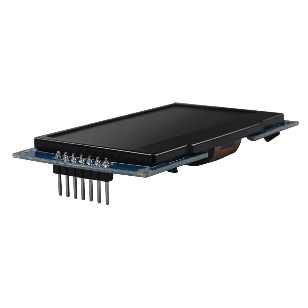 DisplayModule 2.42" 128x64 Monochrome OLED Display Module-SPI