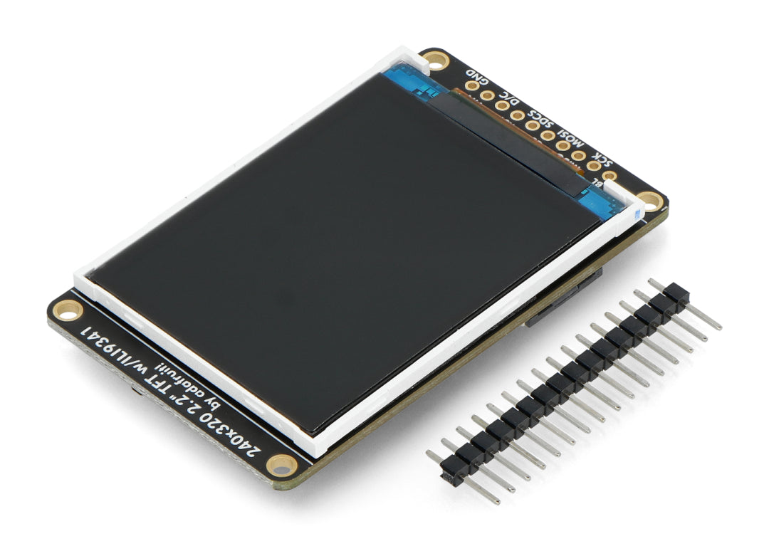 Color LCD Display Module | TFT Technology, Interfaces & Uses