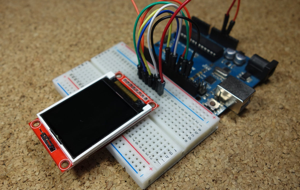 Arduino TFT Display Recommendations | Popular Models, Interface Types,