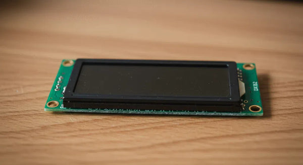 Designing a custom LCD display module from specification to mass production