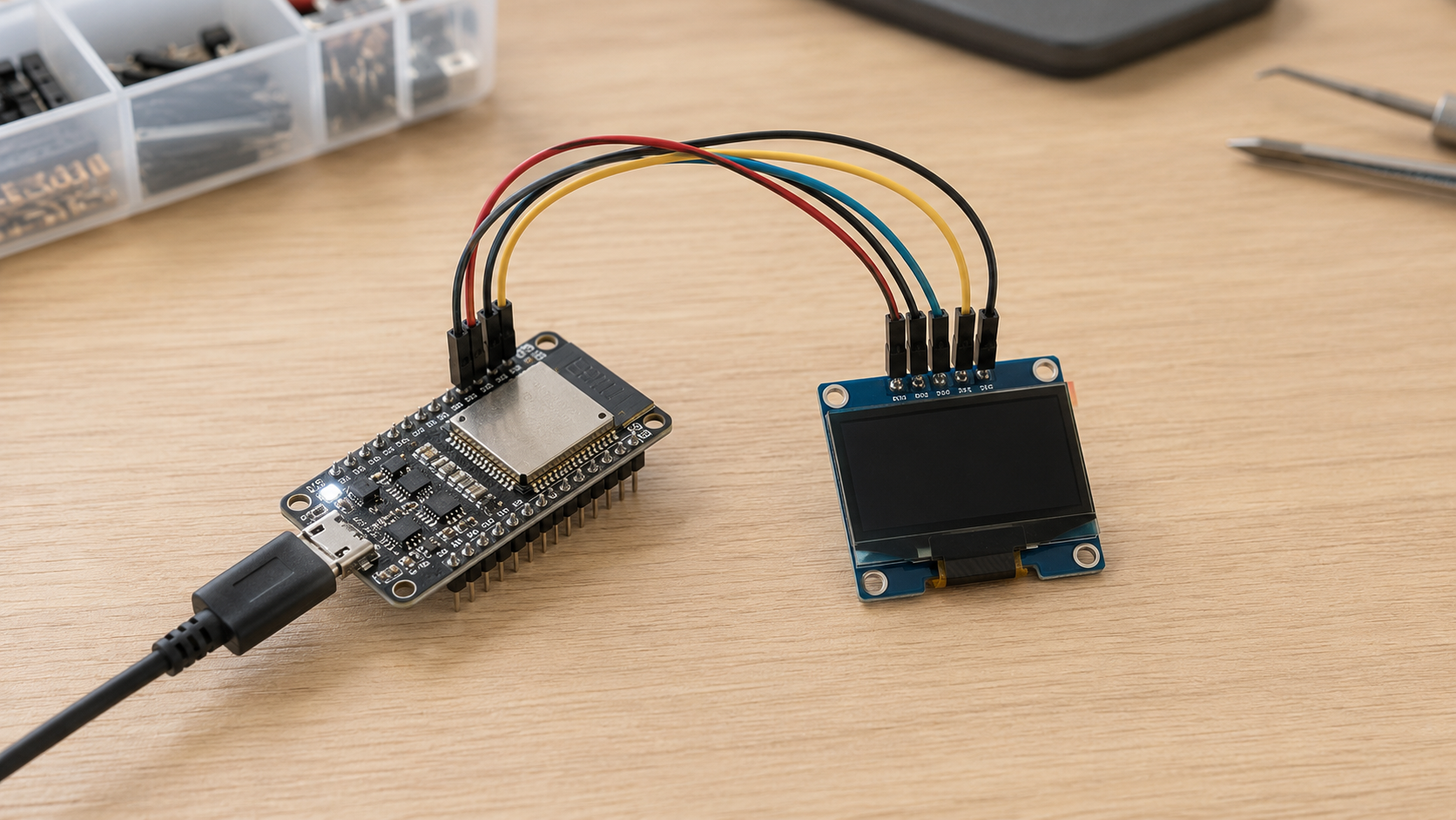 Why Does an I2C OLED Stop Responding After Repeated Sleep Cycles?