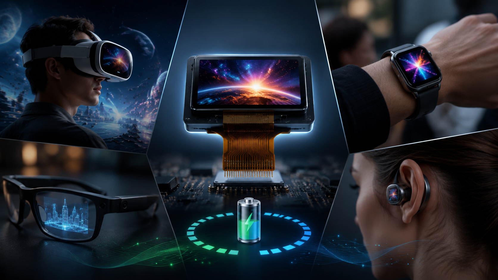 Innovative Micro OLED Module Applications | High Brightness, Low Power, Wearable Devices