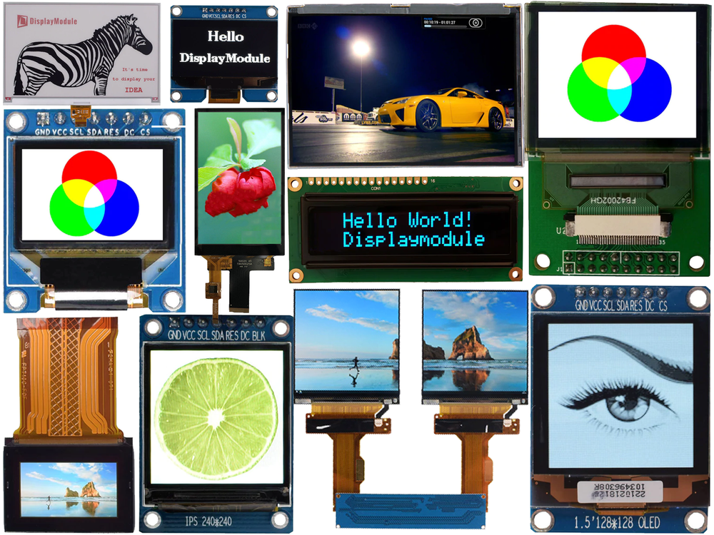 What is LCD means?