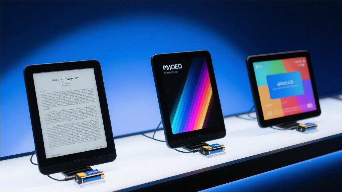 Best Display for Battery Devices | E-Paper, PMOLED & Low Power LCDs